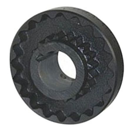 Tb Woods Hub, Elastomeric Coupling, 7/8 in. Bore, 4 in. Outside Diameter, 2-1/2 in. Hub Diameter 6S 7/8